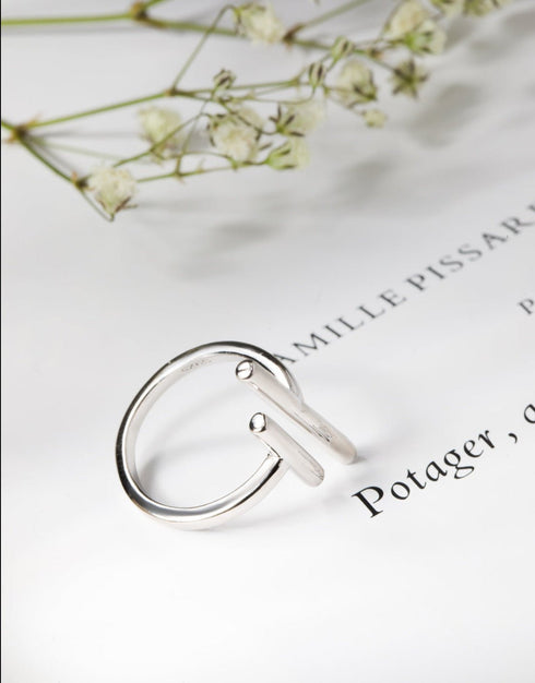 Inel din argint Macha